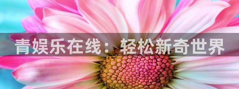 万赢娱乐官网入口：青娱乐在线：轻松新奇世界