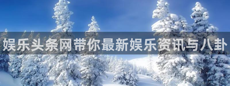 壹号下载安装：娱乐头条网带你最新娱乐资讯与八卦