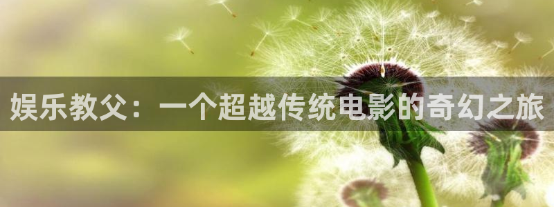 壹号大舞台怎么注册：娱乐教父：一个超越传统电影的奇幻之旅