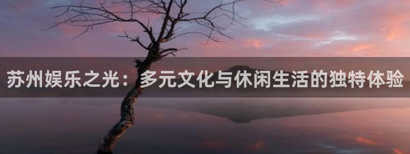 壹号官方app下载安装：苏州娱乐之光：多元文化与休闲生活的独特体验