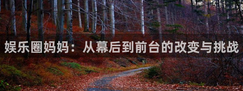 壹号平台下载：娱乐圈妈妈：从幕后到前台的改变与挑战